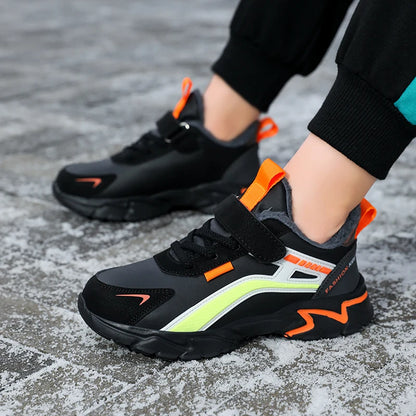 Fashion Non-Slip Casual Flat Running Shoes Breathable Lightweight Outdoor Tennis Shoes for Kids