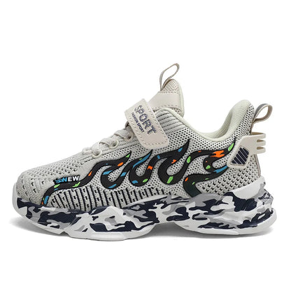 Boys Running Shoes Children Sneakers Mesh Kids Casual Sneakers for Boys