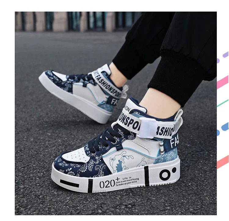 Kids High Top Sneakers for Daily Wear