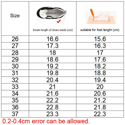 Girl's Sneakers School Running Versatile Kids Basketball Shoes Breathable Children's Sports Shoes Fashion Simple Causal Sneakers