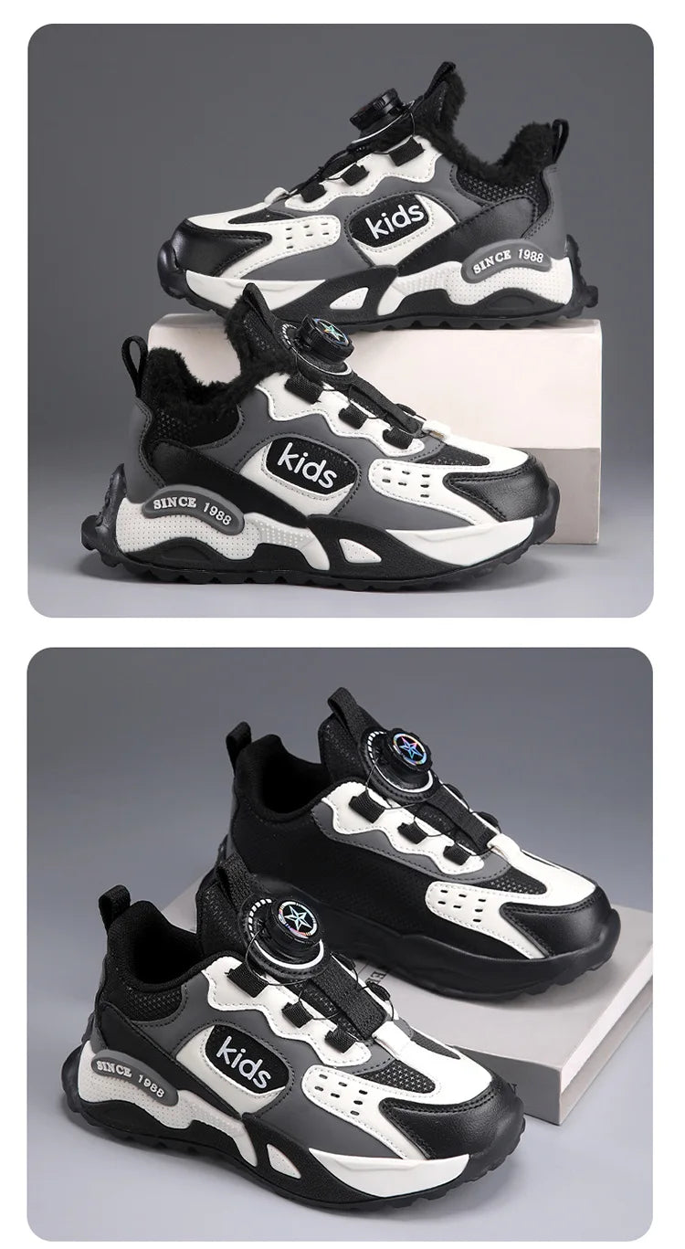 Brand Children's High-quality Casual Sports Shoes Girls Non-slip Running Shoes Comfortable School Kids Breathable Sneakers