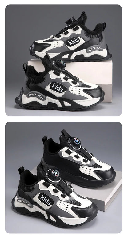 Brand Children's High-quality Casual Sports Shoes Girls Non-slip Running Shoes Comfortable School Kids Breathable Sneakers