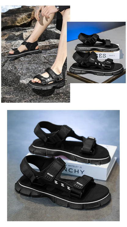Summer Lightweight Shoes New Outdoor Comfortable Casual Sandals Men Sandals Fashion Leisure Beach Holiday Sandals for Mens