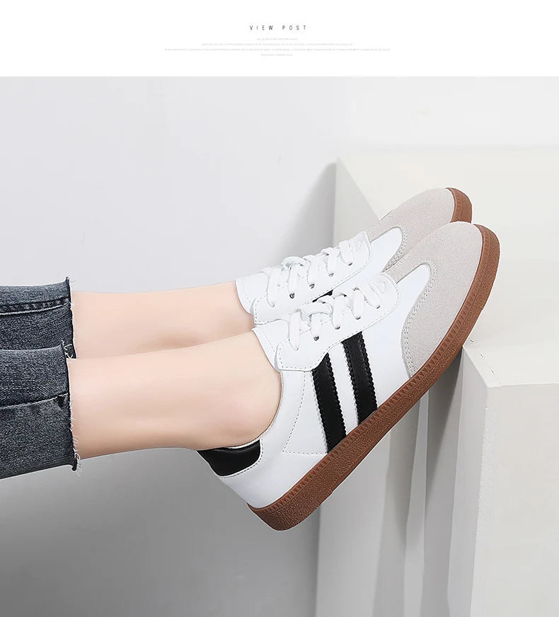 Woman Sneakers Fashion Spring Trend Casual Flats Female Comfort White Women's Moccasins Platform Shoes for Women Loafers