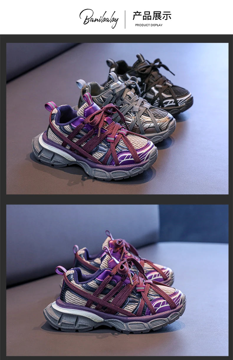 Imported Original Boys Non-Slip Sneakers