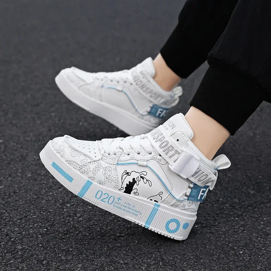 Kids High Top Sneakers for Daily Wear
