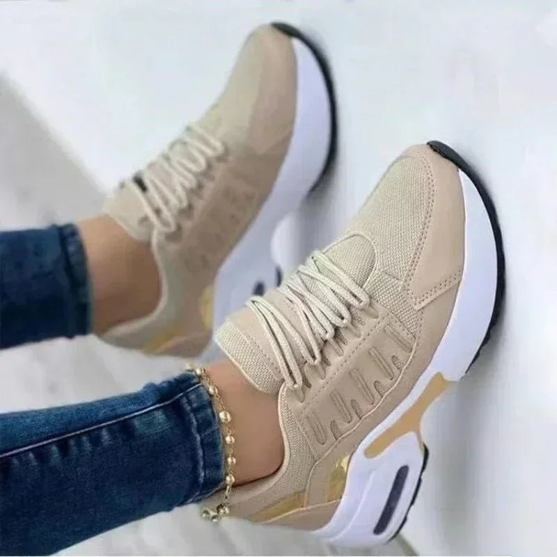 Tenis Women Sneakers Platform Casual Shoes for Women New Comfort Mesh Anti-slip Running Shoes Plus Size Zapatillas De Mujer