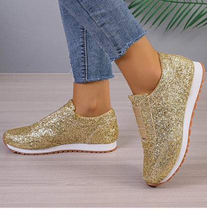 Women's Sneaker Bling Women Sneakers For Fashion Woman Shoes Casual Sports Zapatillas De Mujer New Female Vulcanize Footwear