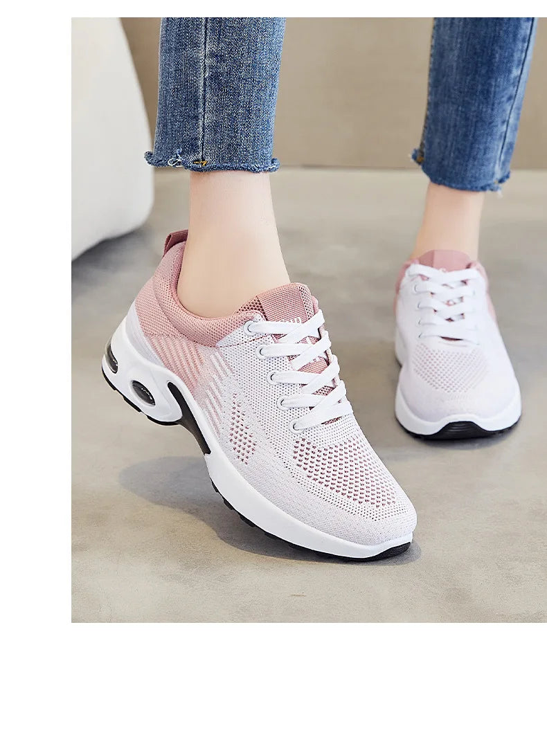Women's Shoes Summer Casual Sneakers Breathable Mesh Affordable Free Shipping