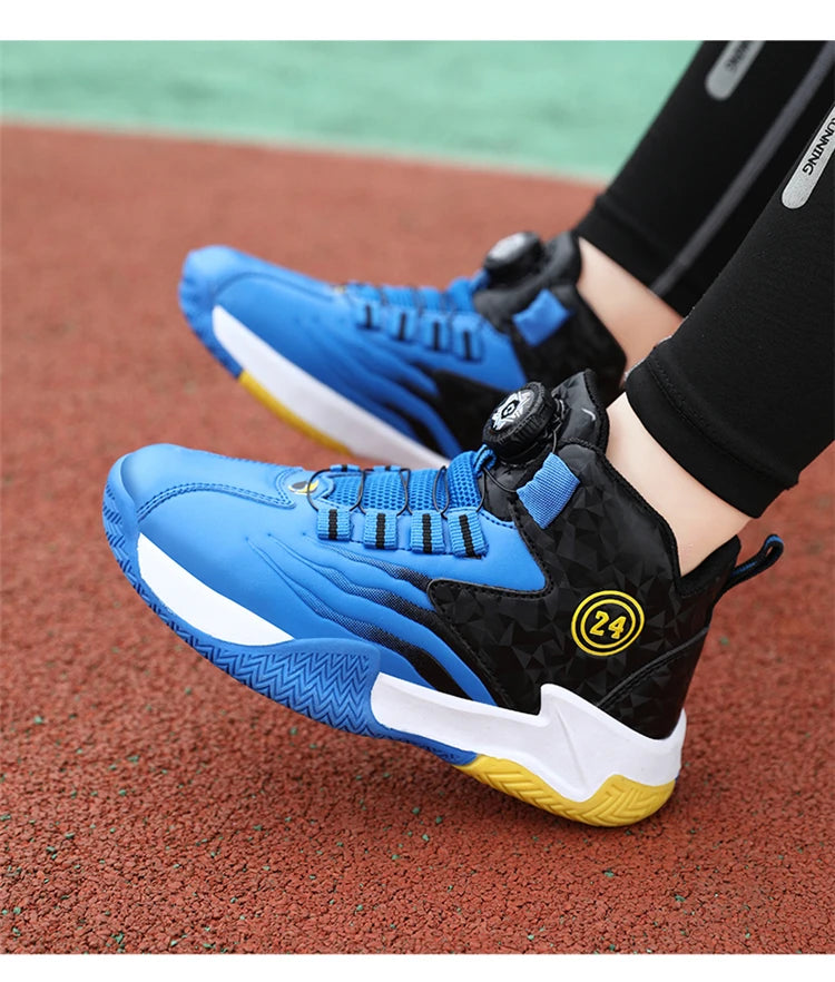 Kids Basketball Sneakers for Active Play