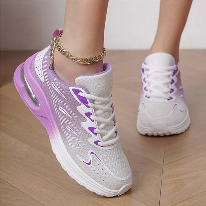 women's Casual sneakers Comfortable fashionable, breathable lightweight casual walking running shoes for women Vulcanized shoes