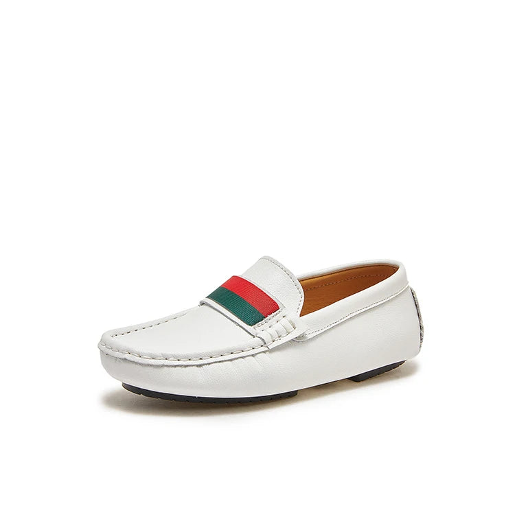 Hot Children Leather Shoes Boys Girls Kids Loafers Slip-on School Flats Casual Sneakers Performance Formal Occasions Party Shoe