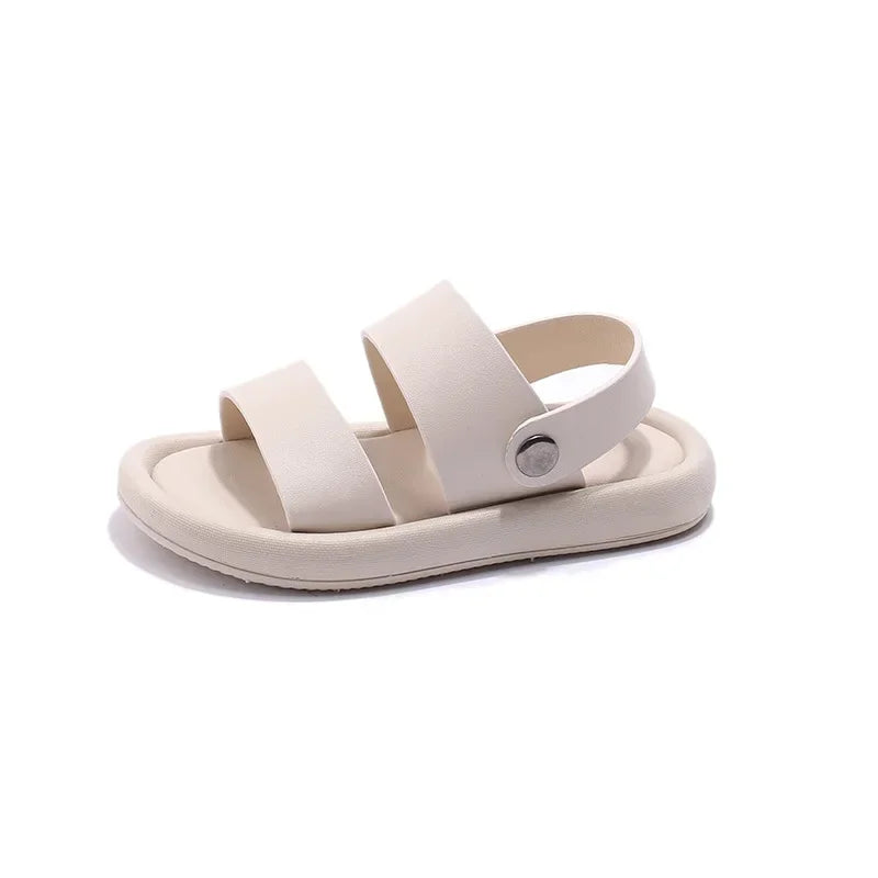 Children's Sandals  Summer New Style Beach Shoes Soft Bottom Boys' Shoes Trendy Casual Wear Ideal for Outdoor Activities