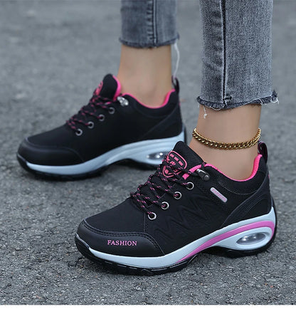 Women's Sneaker Women Sneakers With Heels Casual Shoes Woman Vulcanize Footwear Autumn Zapatillas De Mujer Casual Sports