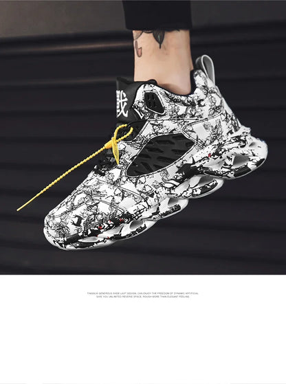 New Basketball Shoes Men Anti Slip Basketball Sneakers Training Walking Shoes Men Light Weight Sport Sneakers Plus size 46