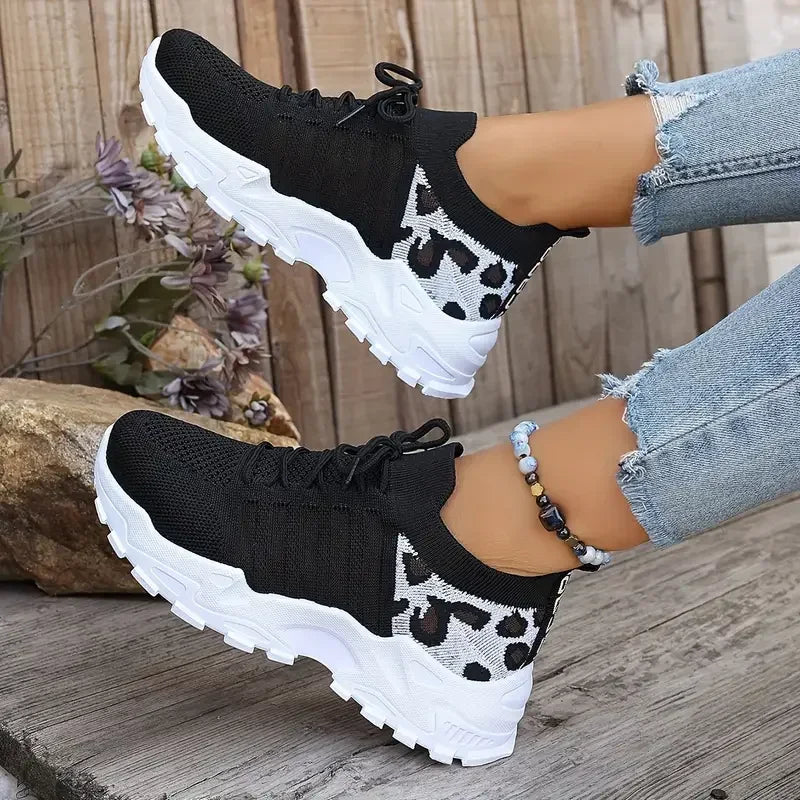 Casual Shoes for Woman Lightweight and Breathable Women's Casual Sneakers Women Chunky Sneakers Tenis Feminino Basket Femme
