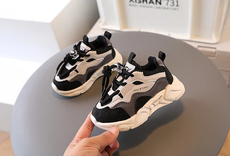 Baby Boys Shoes Kids Casual Sneakers Running Sports Shoes Spring Autumn Toddlers Boys Girls Shoes Fashion Soft for School