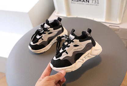 Baby Boys Shoes Kids Casual Sneakers Running Sports Shoes Spring Autumn Toddlers Boys Girls Shoes Fashion Soft for School