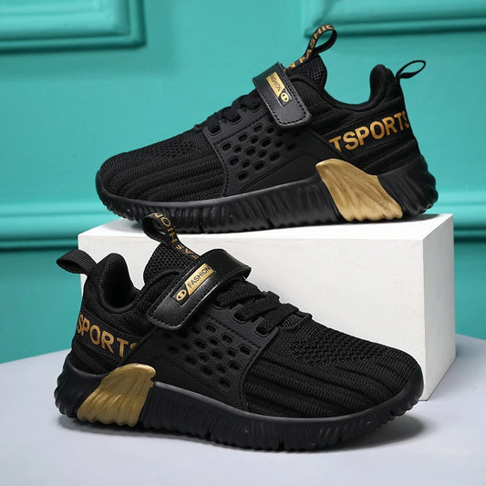 Boys Casual Shoes For Children Sneakers Shoes Mesh Anti-slippery Fashion Tenis Infantil Menino Spring