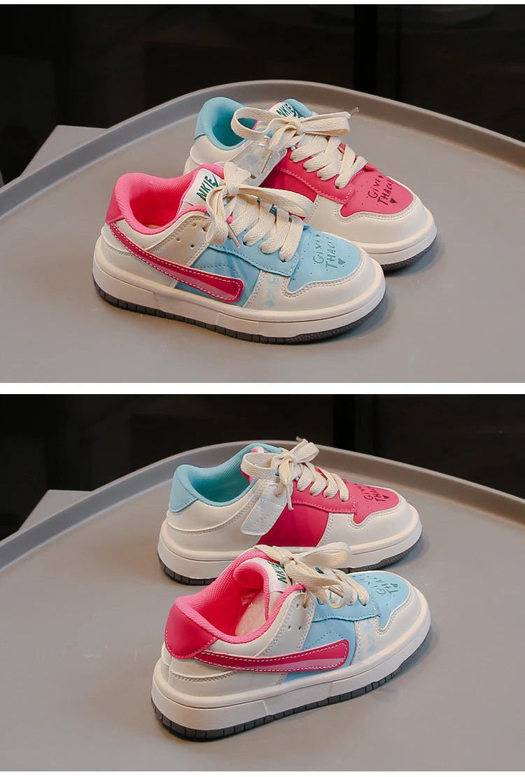 New Style Spring Autumn Children's Casual Sneakers Comfortable Breathable Sports Shoes for Boys and Girls Kids Shoes