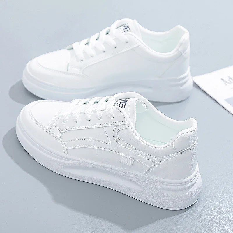 Women's Sneakers Fashion New Trainers Woman Shoes Comfortable Casual Sneaker Woman Lace Up Women Sneakers Tenis Feminino