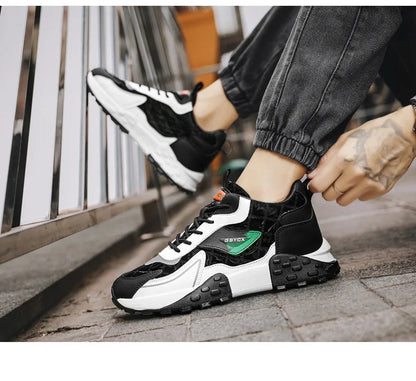 Imported Original Mens Luxury Platform Sneakers