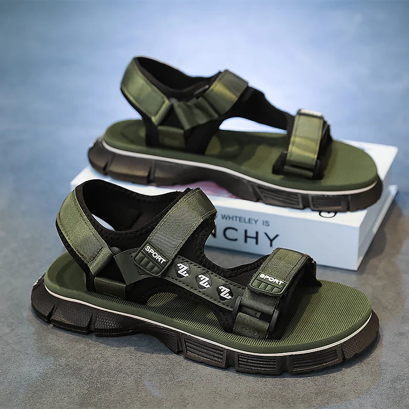 Summer Lightweight Shoes New Outdoor Comfortable Casual Sandals Men Sandals Fashion Leisure Beach Holiday Sandals for Mens