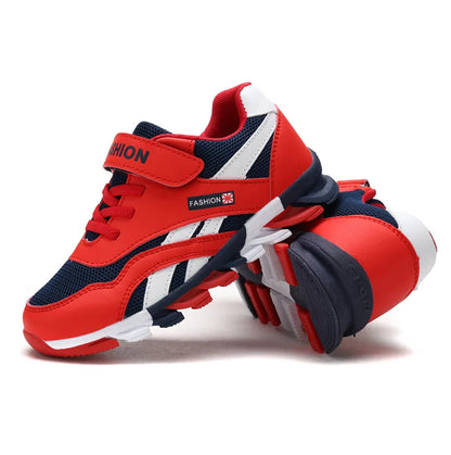 Boys' Fashion Trend Low Top Thick Sole Casual Sports Shoes 2025 Autumn New Style Childrens' Comfortable Platform Chunky sneakers