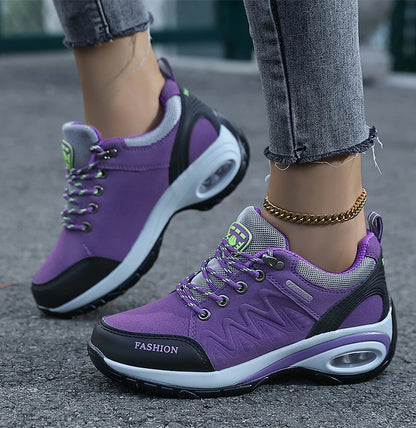 Women's Sneaker Women Sneakers With Heels Casual Shoes Woman Vulcanize Footwear Autumn Zapatillas De Mujer Casual Sports