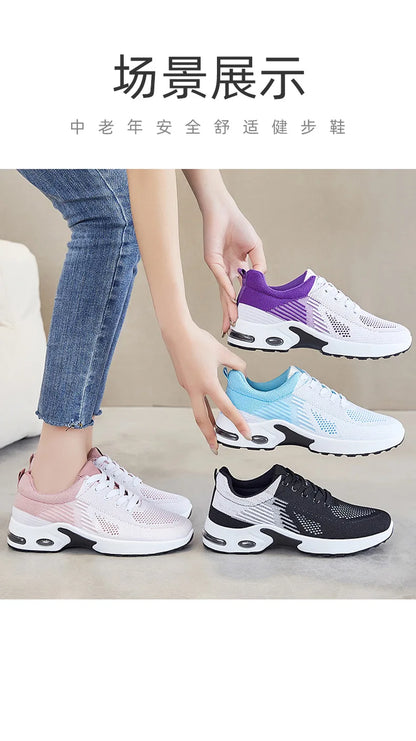 Women's Shoes Summer Casual Sneakers Breathable Mesh Affordable Free Shipping