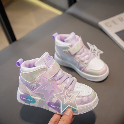 Spring Kids Shoes Fashion Classic Non-slip Children Sneakers Autumn New Walking Shoes for Girls Casual Outdoor
