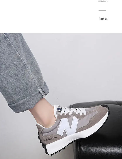 New Women's Causal Sneakers Summer Shoes Woman Fashion Breathable Lace Up Sports Shoes for Women Platform Walking Designer Shoes