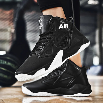 Men Basketball Shoes Unisex Breathable Athletic Light Sports Shoes Match Training Women Outdoor Unisex High Quality Sneakers