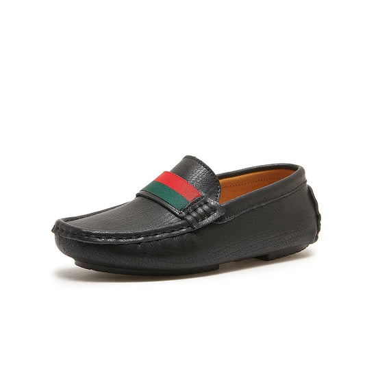 Hot Children Leather Shoes Boys Girls Kids Loafers Slip-on School Flats Casual Sneakers Performance Formal Occasions Party Shoe
