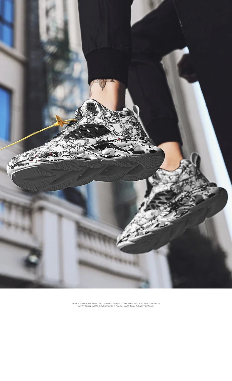 New Basketball Shoes Men Anti Slip Basketball Sneakers Training Walking Shoes Men Light Weight Sport Sneakers Plus size 46