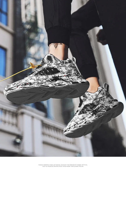 New Basketball Shoes Men Anti Slip Basketball Sneakers Training Walking Shoes Men Light Weight Sport Sneakers Plus size 46