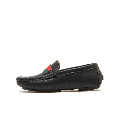 Hot Children Leather Shoes Boys Girls Kids Loafers Slip-on School Flats Casual Sneakers Performance Formal Occasions Party Shoe