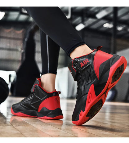 Men Basketball Shoes Unisex Breathable Athletic Light Sports Shoes Match Training Women Outdoor Unisex High Quality Sneakers
