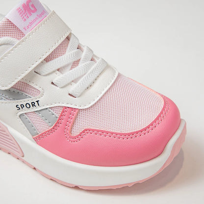 Autumn Childrens Boys Girls Sneakers Fashion Cute Mesh Outdoor Non-slip Kids Causal Shoes School Running Basketball Girls Shoes