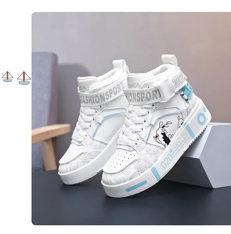 Kids High Top Sneakers for Daily Wear