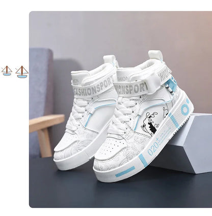 Kids High Top Sneakers for Daily Wear