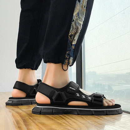 Summer Lightweight Shoes New Outdoor Comfortable Casual Sandals Men Sandals Fashion Leisure Beach Holiday Sandals for Mens