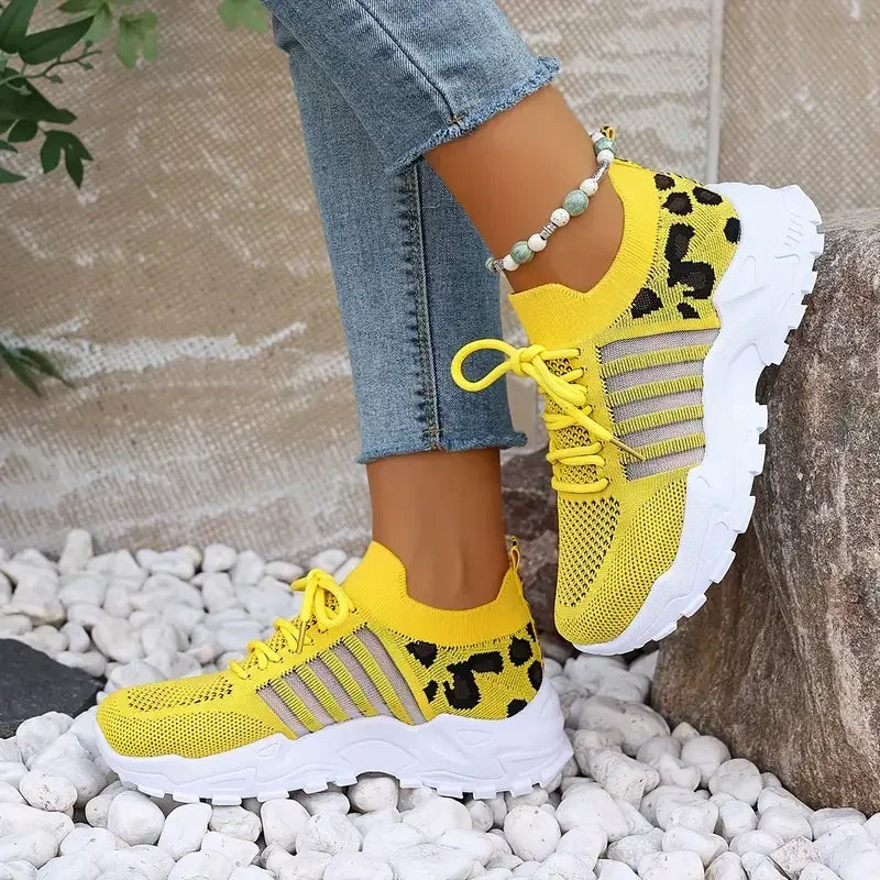 Casual Shoes for Woman Lightweight and Breathable Women's Casual Sneakers Women Chunky Sneakers Tenis Feminino Basket Femme