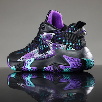 Men Basketball Shoes Unisex Breathable Athletic Light Sports Shoes Trainer Women Outdoor Unisex High Quality Sneakers