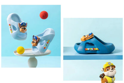 Children's Anime Slides | Boys & Girls Outdoor Non-Slip Soft Soled Sandals & Home Slippers – PAW Patrol