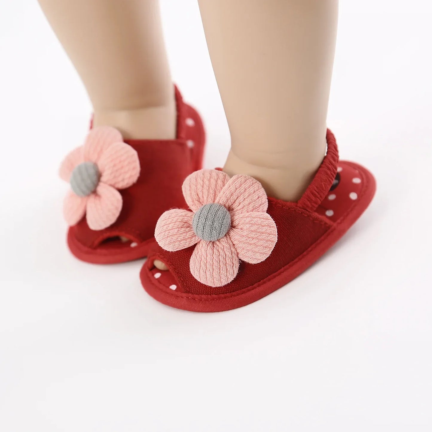 Baby Girls Sandals Summer Shoes Outdoor First Walker Toddler Girls Shoes for Summer
