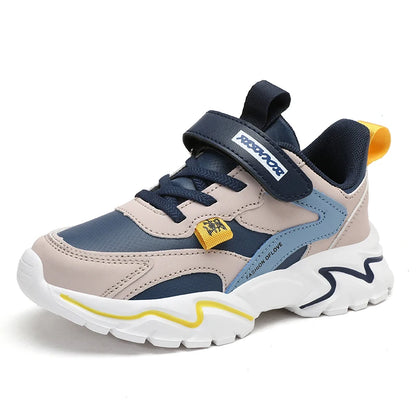 Girl's Fashion Sneakers Lovely Girls Sneaker Outdoor Breathable Mesh Flat Sport Shoes Kids Casual School Walking Shoe Antislip