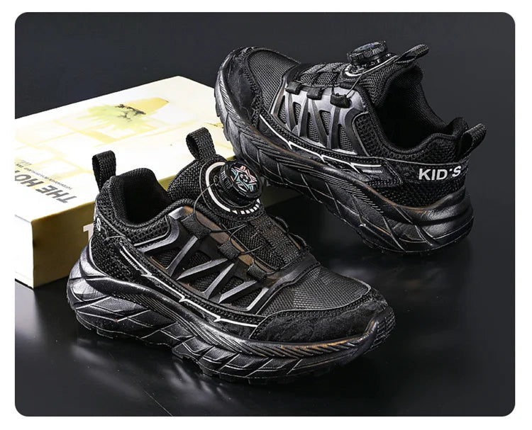 Fashion Knob Sports Shoes For Boys Comfortable Platform Children Casual Shoes Kids Designer Sneakers Breathable Child Sneakers