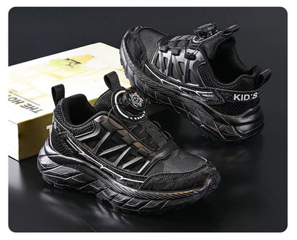 Fashion Knob Sports Shoes For Boys Comfortable Platform Children Casual Shoes Kids Designer Sneakers Breathable Child Sneakers