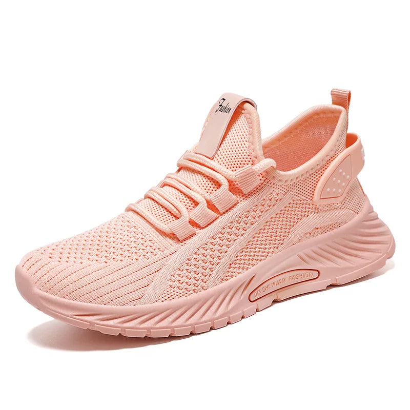 Women's Casual Sneakers - Breathable Mesh Lightweight Shoes Non-Slip Comfortable Affordable Free Shipping Daily Walking Footwear